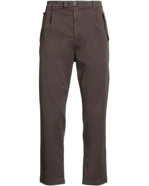 Barena Pants Cotton, Elastane - Gray