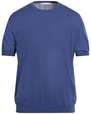 MILLENOVECENTOCINQUANTA7 Jumper Cotton - Blue