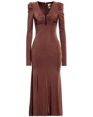 Aniye By Maxi Dress Polyester, Elastane - Purple