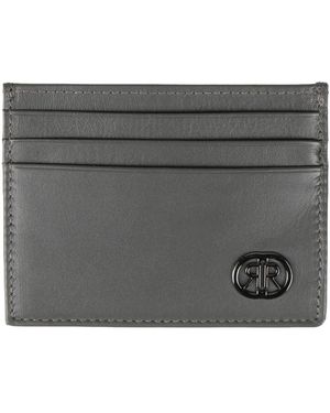 Cerruti 1881 Cardholder Cow Leather - Gray