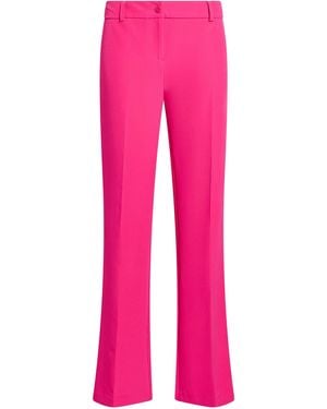 Try Me Fuchsia Pants Polyester, Elastane - Pink