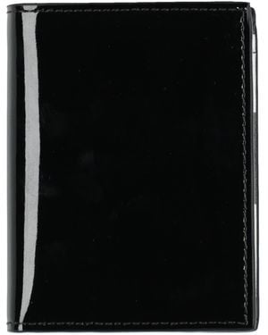Comme des Garçons Brieftasche - Schwarz