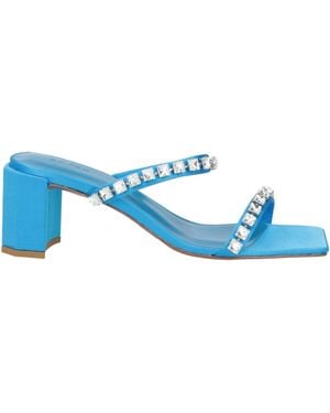 BY FAR Sandals - Blue