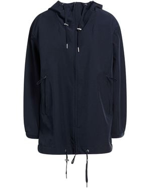 ARMANI EXCHANGE Overcoats & Trench Coats - Blue