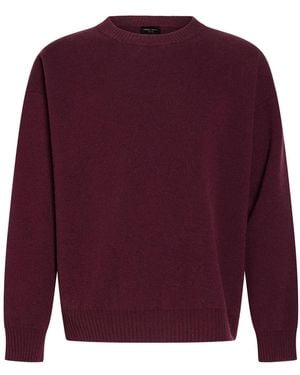 Roberto Collina Pullover - Viola