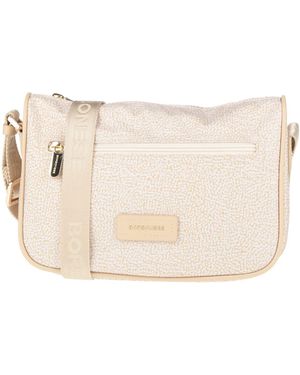 Borbonese Cross-body Bag - Natural