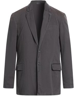Grifoni Blazer Cotton, Elastane - Grey
