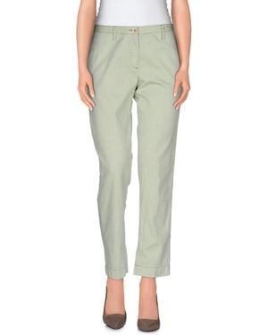 Massimo Alba Pants Cotton - Green
