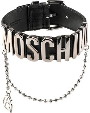 Moschino Halskette - Schwarz