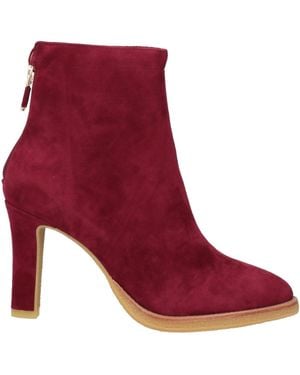 Lola Cruz Stiefelette - Rot