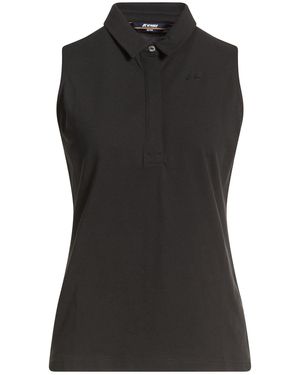 K-Way Polo Shirts - Black