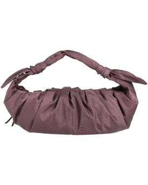 Borbonese Shoulder Bag - Purple