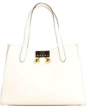 Marni Borsa A Mano - Bianco