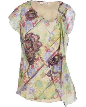 Etro Top Silk - Green