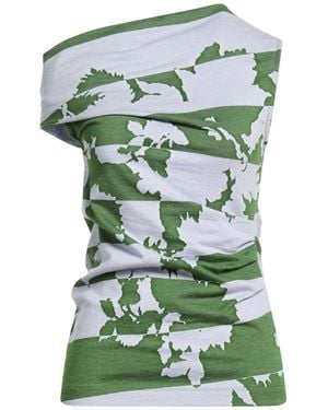Dries Van Noten Top - Grün