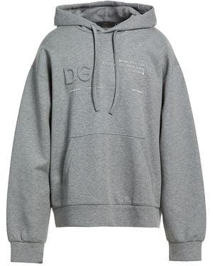 Dolce & Gabbana Sweatshirt Cotton, Polyamide - Grey