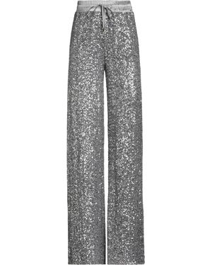 Clips Pants Polyester, Elastane, Silk - Gray