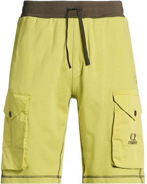 C.P. Company Shorts & Bermuda Shorts - Yellow