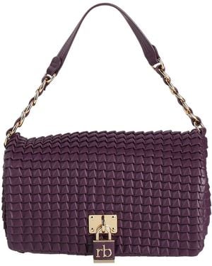 Roccobarocco Handbag - Purple