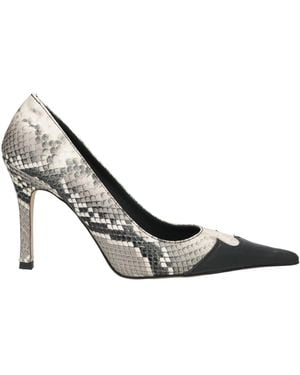 MSGM Pumps Leather - Metallic