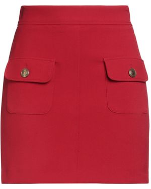Seductive Mini Skirt - Red