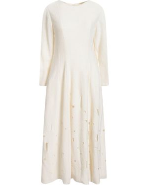 Gentry Portofino Midi Dress - White