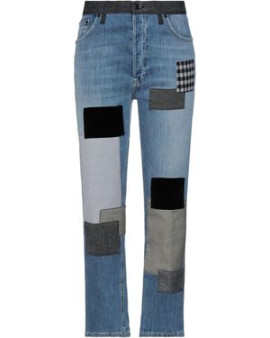 Dondup Jeans Cotton, Elastane, Wool, Polyamide - Blue