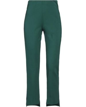 Haveone Pants Viscose, Polyamide, Elastane - Green