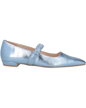 Zinda Ballet Flats - Blue