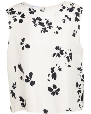 ROSSO35 Ivory Top Silk - White