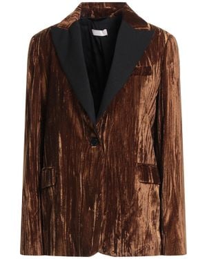 Liu Jo Blazer Polyester - Brown