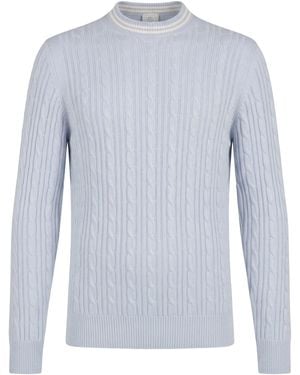 Eleventy Pullover - Blau