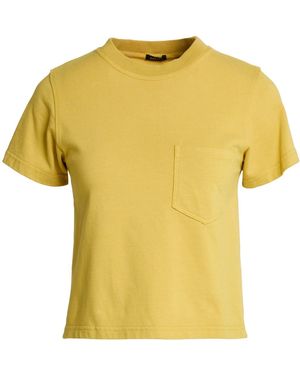 Aspesi T-Shirts - Gelb
