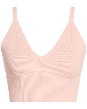 ViCOLO Blush Top Viscose, Polyester - Pink