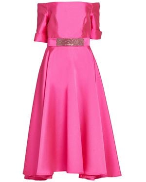 ATELIER LEGORA Midi Dress - Pink