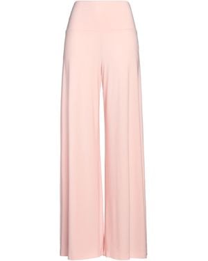 Norma Kamali Pantalon - Rose