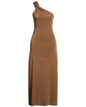Kaos Maxi Dress - Brown