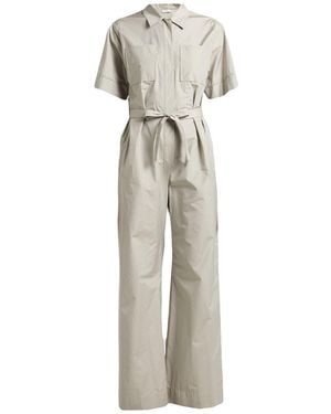 Peserico Jumpsuit Cotton, Polyester - White