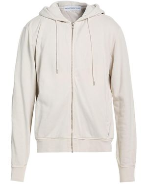 Department 5 Sweatshirt Cotton - White