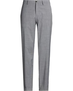 BRO-SHIP Pants Polyester, Wool, Elastane - Gray