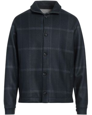 Alpha Studio Jacket Polyester, Acrylic - Blue
