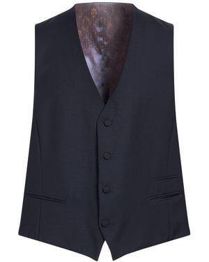 DIGEL Tailored Vests - Blue