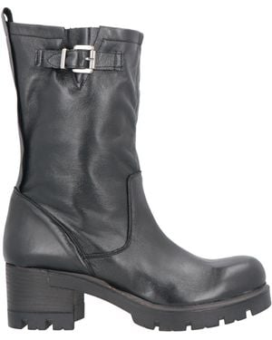 Trend Ankle Boots - Black