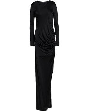 GIUSEPPE DI MORABITO Maxi Dress Viscose - Black