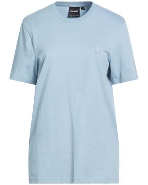 Lyle & Scott Slate T-Shirt Cotton - Blue