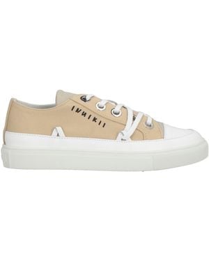 Inuikii Trainers Leather, Textile Fibres - White