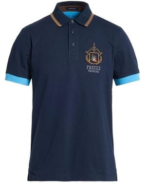 Aeronautica Militare Polo Shirts - Blue