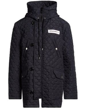 Department 5 Coat Polyamide - Blue