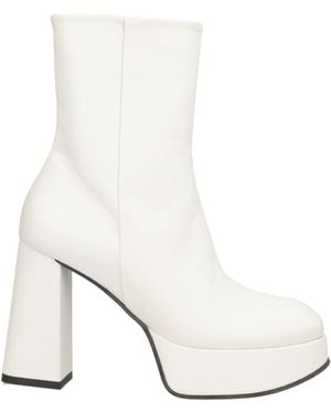 Ixos Stiefelette - Weiß