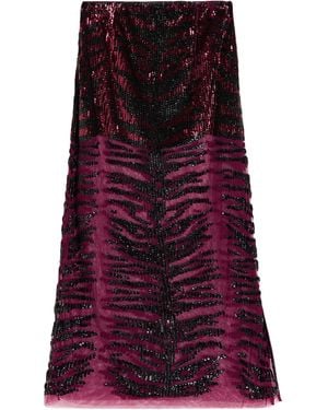 Pinko Midi Skirt - Purple